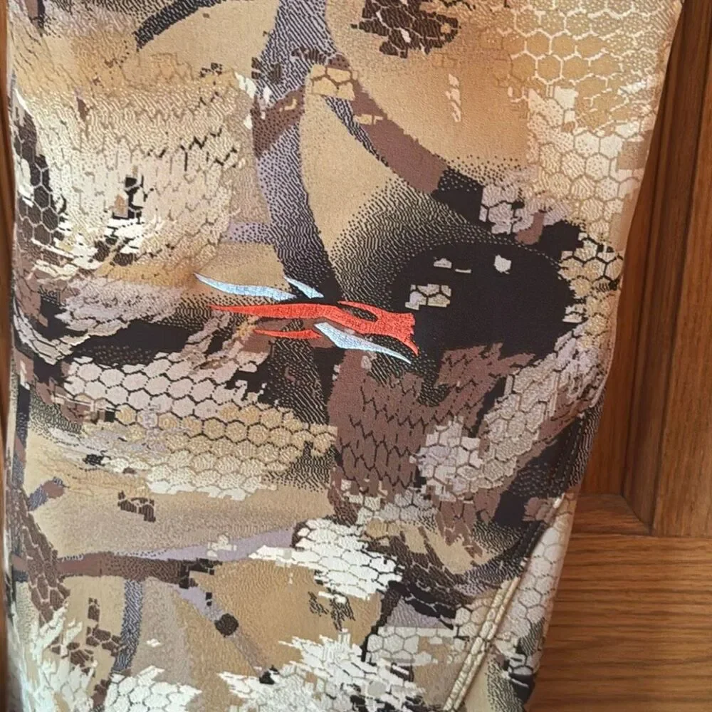 SITKA Dakota Fleece Lined Water Resistant Hunting Pants in Waterfowl Marsh *NEW*